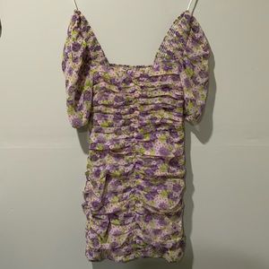 Zara Floral Dress Size XS
